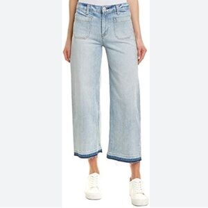 Hudson‎ Holly High Rise Wide Leg Crop Denim Jeans
